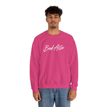 Load image into Gallery viewer, The Scripted Bad Actor Crewneck Sweatshirt