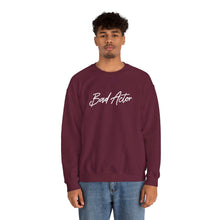 Load image into Gallery viewer, The Scripted Bad Actor Crewneck Sweatshirt