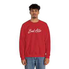 Load image into Gallery viewer, The Scripted Bad Actor Crewneck Sweatshirt