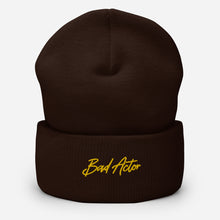 Load image into Gallery viewer, The Bad Actor Beanie (Toque)