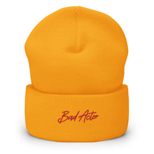 Load image into Gallery viewer, The Bad Actor Beanie (Toque)