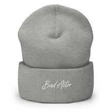 Load image into Gallery viewer, The Bad Actor Beanie (Toque)