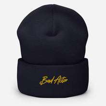 Load image into Gallery viewer, The Bad Actor Beanie (Toque)