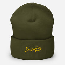 Load image into Gallery viewer, The Bad Actor Beanie (Toque)