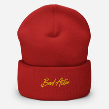Load image into Gallery viewer, The Bad Actor Beanie (Toque)