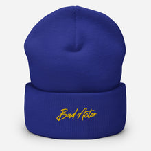 Load image into Gallery viewer, The Bad Actor Beanie (Toque)