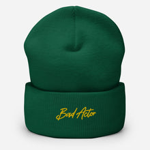 Load image into Gallery viewer, The Bad Actor Beanie (Toque)