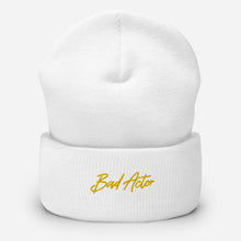 Load image into Gallery viewer, The Bad Actor Beanie (Toque)