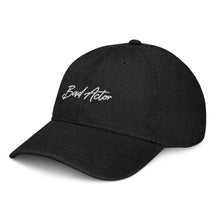 Load image into Gallery viewer, The Dad Actor Denim Hat