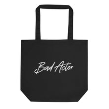 Load image into Gallery viewer, Bad Actor Script Eco Tote Bag