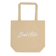Load image into Gallery viewer, Bad Actor Script Eco Tote Bag