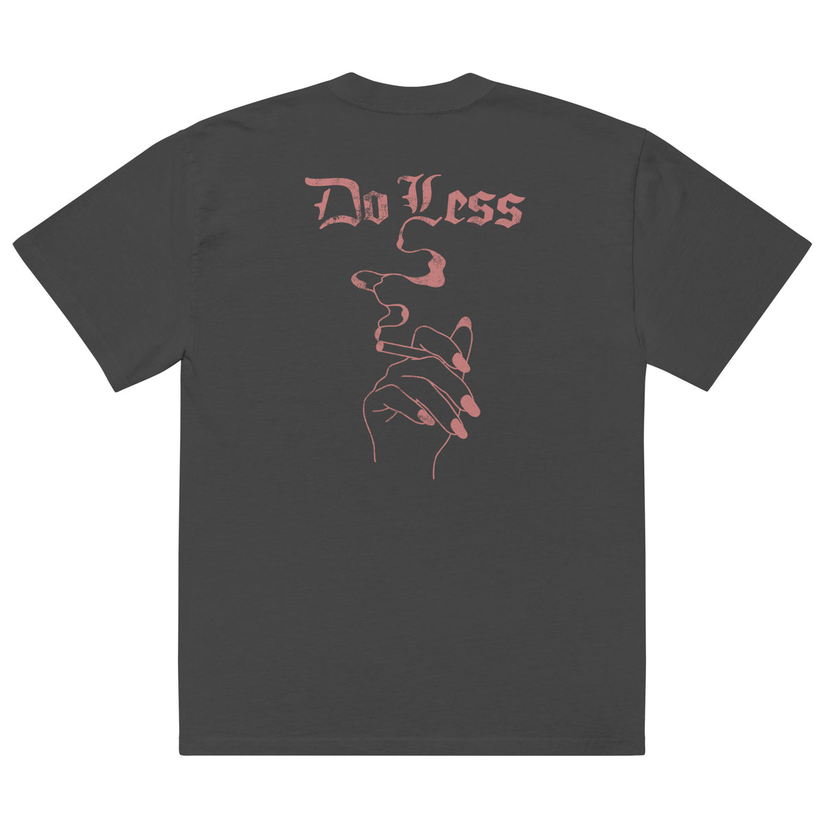The Do Less Smokey Vintage Faded T Shirt – Bad Actor