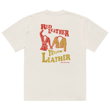 Load image into Gallery viewer, The Red Leather Yellow Leather T-Shirt