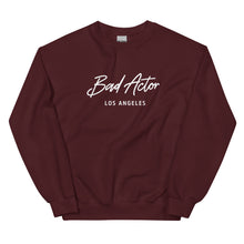 Load image into Gallery viewer, The LA Color Me Bad Actor Sweatshirt