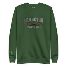 Load image into Gallery viewer, The Bad Actor Athletic Club Sweatshirt