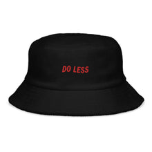 Load image into Gallery viewer, The Do Less Terry Cloth Bucket Hat