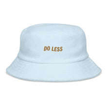 Load image into Gallery viewer, The Do Less Terry Cloth Bucket Hat