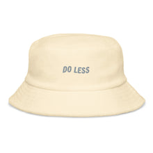 Load image into Gallery viewer, The Do Less Terry Cloth Bucket Hat
