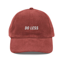 Load image into Gallery viewer, The Do Less Corduroy Cap
