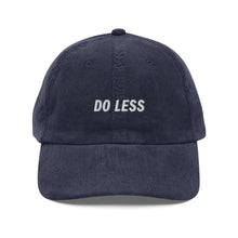 Load image into Gallery viewer, The Do Less Corduroy Cap