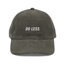 Load image into Gallery viewer, The Do Less Corduroy Cap