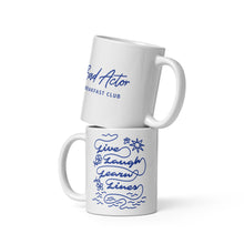 Load image into Gallery viewer, The Live, Laugh, Learn Lines Mug