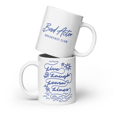 Load image into Gallery viewer, The Live, Laugh, Learn Lines Mug