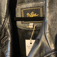 Load image into Gallery viewer, Vintage leather jacket with suede detailing