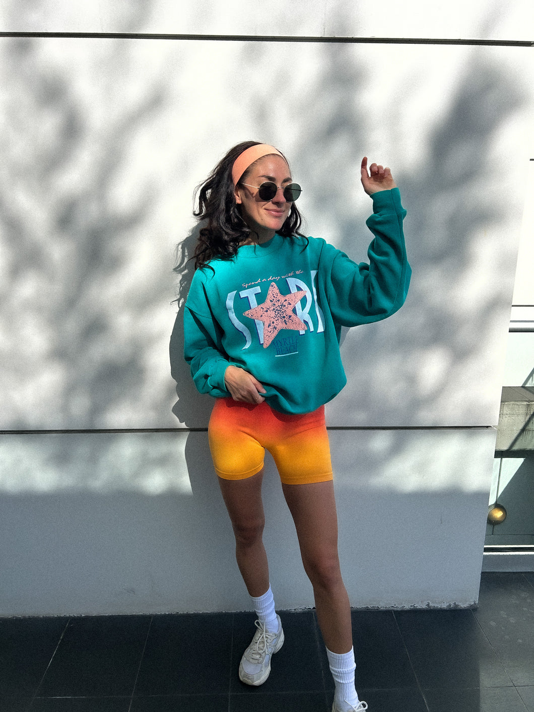 Myrtle beach STARS vintage crew neck