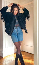 Load image into Gallery viewer, ADA Fringe Women&#39;s Vintage Leather Jacket
