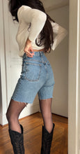 Load image into Gallery viewer, vintage denim cut offs
