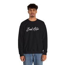 Load image into Gallery viewer, The Scripted Bad Actor Crewneck Sweatshirt
