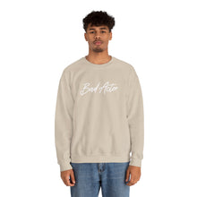 Load image into Gallery viewer, The Scripted Bad Actor Crewneck Sweatshirt
