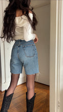 Load image into Gallery viewer, vintage denim cut offs
