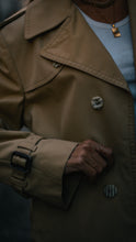 Load image into Gallery viewer, Imperial Vintage Trench Coat
