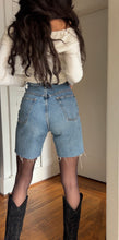 Load image into Gallery viewer, vintage denim cut offs
