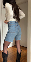 Load image into Gallery viewer, vintage denim cut offs
