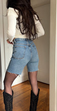 Load image into Gallery viewer, vintage denim cut offs
