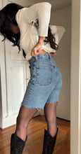 Load image into Gallery viewer, vintage denim cut offs
