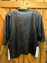 Load image into Gallery viewer, Hand Painted Vintage Leather Jacket
