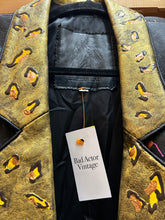 Load image into Gallery viewer, Hand Painted Vintage Leather Jacket
