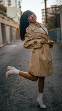 Load image into Gallery viewer, Imperial Vintage Trench Coat
