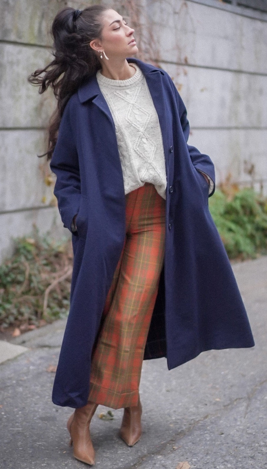 Burberrys Long Vintage Wool Trench – Bad Actor