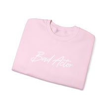 Load image into Gallery viewer, The Scripted Bad Actor Crewneck Sweatshirt
