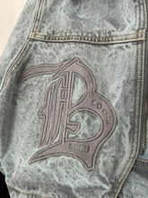 Load image into Gallery viewer, Code B Vintage cropped denim jacket
