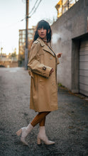 Load image into Gallery viewer, Imperial Vintage Trench Coat
