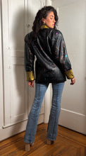 Load image into Gallery viewer, Hand Painted Vintage Leather Jacket
