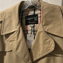 Load image into Gallery viewer, Imperial Vintage Trench Coat
