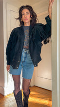 Load image into Gallery viewer, ADA Fringe Women&#39;s Vintage Leather Jacket
