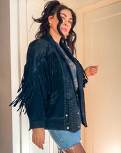 Load image into Gallery viewer, ADA Fringe Women&#39;s Vintage Leather Jacket
